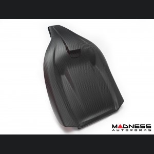 Audi RS4 Seat Trim Kit - Matte Carbon Fiber 